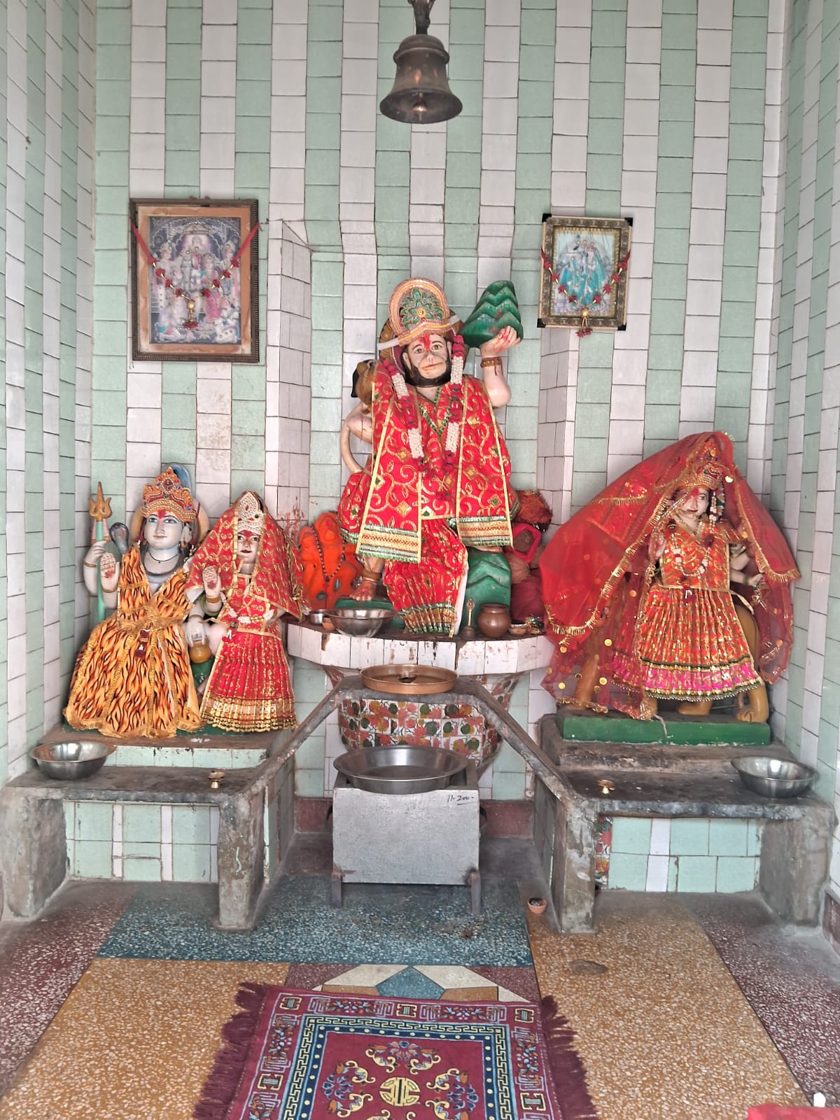 Main view - Shri Hanuman Mandir Kasoon