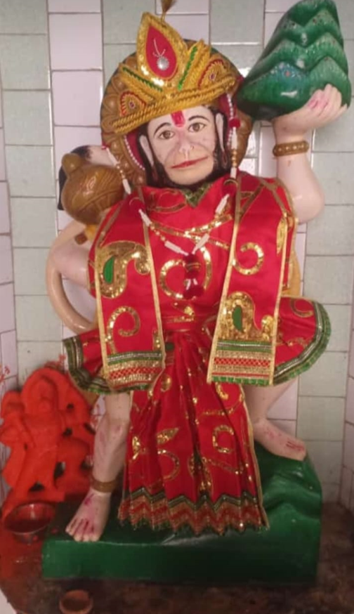 Shri Hanuman Mandir Kasoon - Hanuman Ji