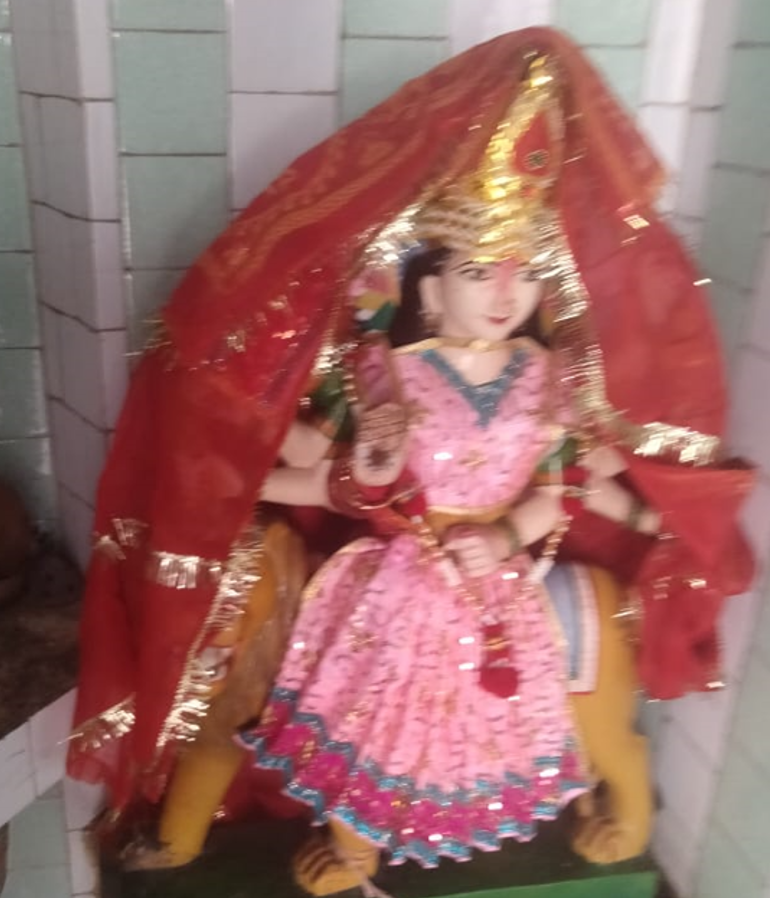 Shri Hanuman Mandir Kasoon - Mata Rani