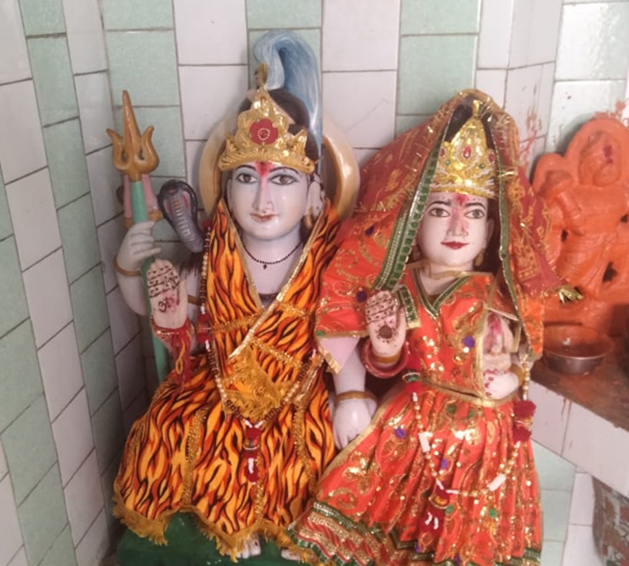 Shri Hanuman Mandir Kasoon - Shiv Ji